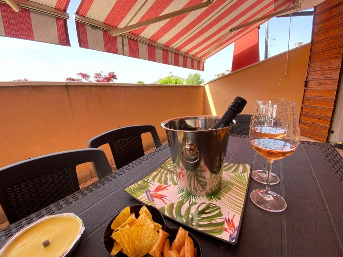 卡斯特努沃德加尔达 Casa Fanny酒店 外观 照片